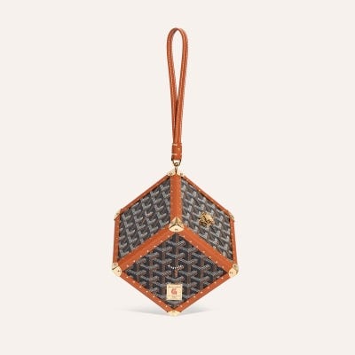 SAC MALLE DE PM Black & Tan