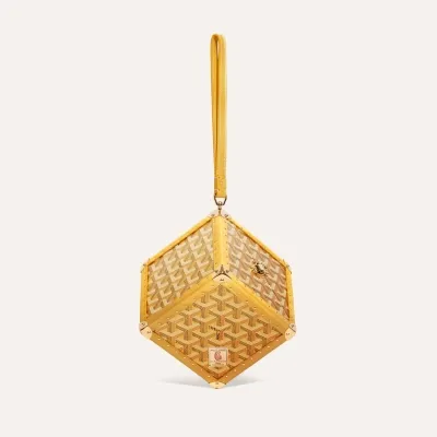 Dé Trunk Bag - Gold