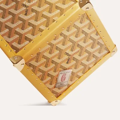 Dé Trunk Bag - Gold