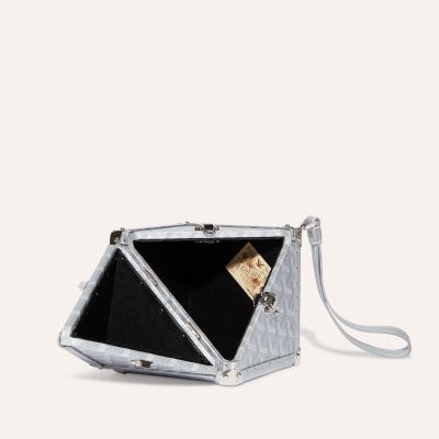 SAC MALLE DE PM シルバー