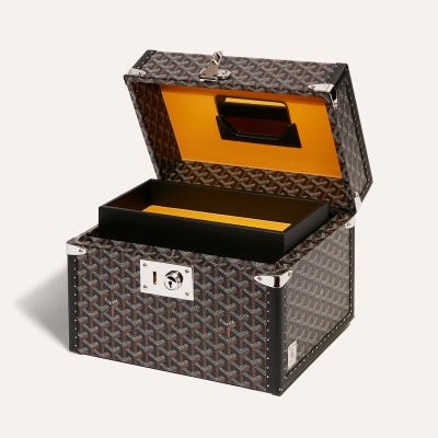 NECESSAIRE SARDAIGNE Black