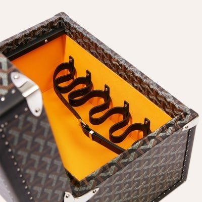 NECESSAIRE SARDAIGNE Black