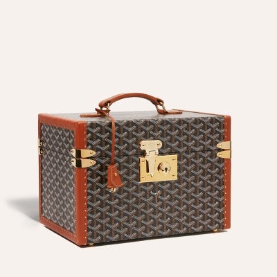 NECESSAIRE SARDAIGNE Black & Tan