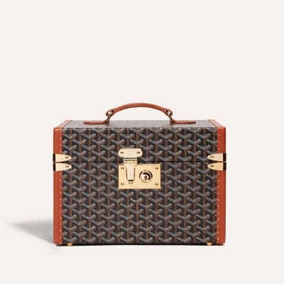 NECESSAIRE SARDAIGNE Black & Tan