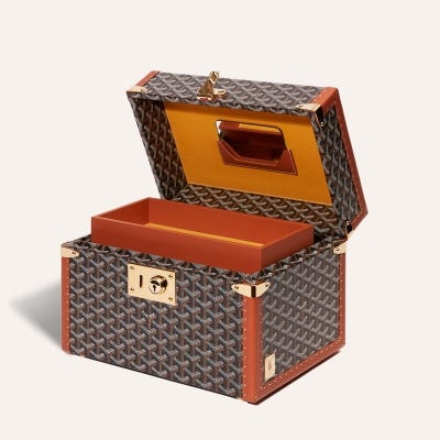 NECESSAIRE SARDAIGNE Black & Tan