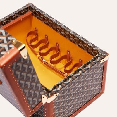 NECESSAIRE SARDAIGNE Black & Tan