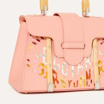 SAIGON STRUCTURE MINI 2 MARQUETERIE 2026 Powder Pink