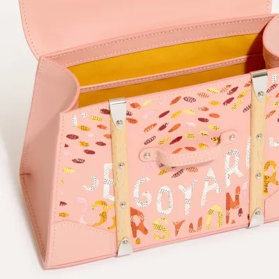 SAIGON STRUCTURE MINI 2 MARQUETERIE 2026 Powder Pink