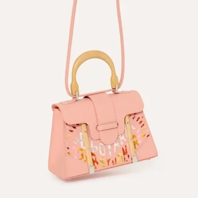 SAIGON STRUCTURE MINI 2 MARQUETERIE 2026 Powder Pink