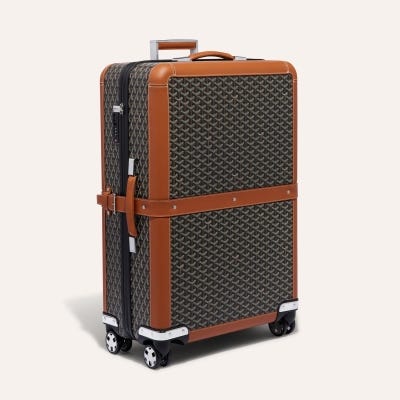 TROLLEY SATOLAS GM Black & Tan