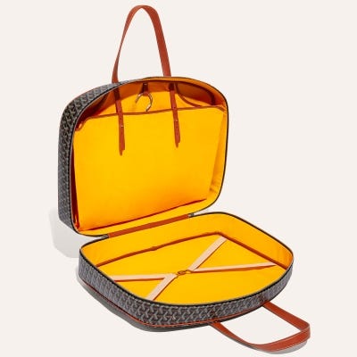 PORTE HABITS SAVILE ROW 2 ブラック＆ナチュラル