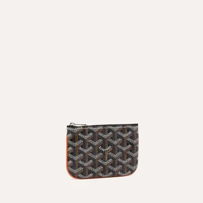 POCHETTE CLES SENAT NANO Black & Tan