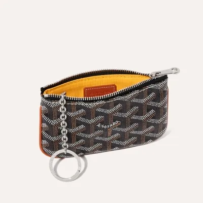POCHETTE CLES SENAT NANO Black & Tan