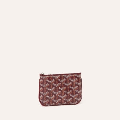 POCHETTE CLES SENAT NANO Burgundy