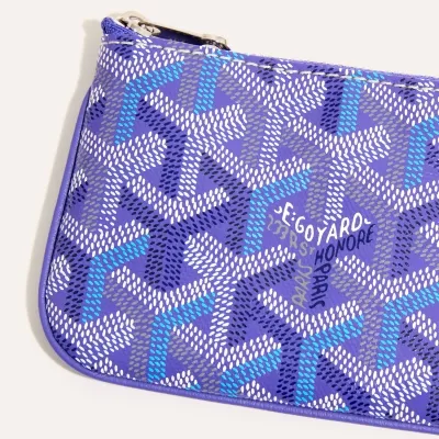 POCHETTE CLES SENAT NANO MULTICOLORE 2026 Multicoloured Blueberry Purple