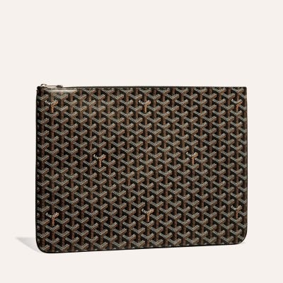 POCHETTE SENAT GM Black