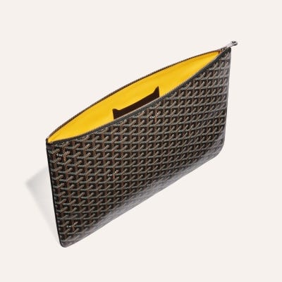 POCHETTE SENAT GM Black