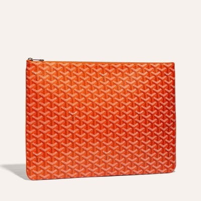 POCHETTE SENAT GM Orange