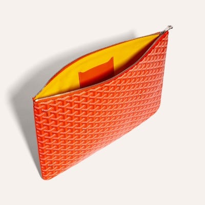 POCHETTE SENAT GM Orange