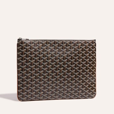 POCHETTE SENAT MGM Black & Tan