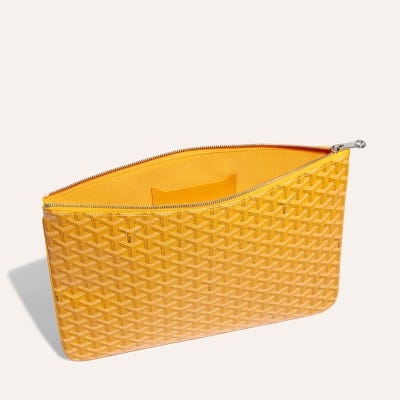 POCHETTE SENAT MGM Yellow