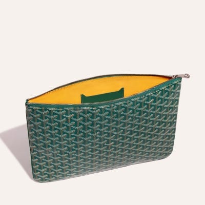 POCHETTE SENAT MGM Vert