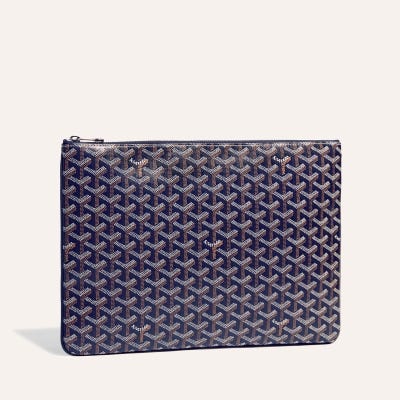 POCHETTE SENAT MGM ネイビーブルー
