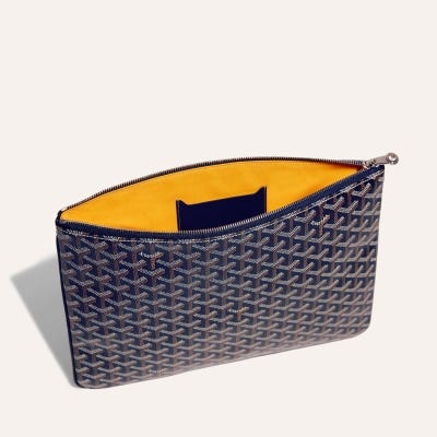 POCHETTE SENAT MGM ネイビーブルー