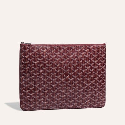 POCHETTE SENAT MGM Burgundy