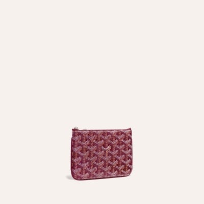 POCHETTE SENAT MINI バーガンディ