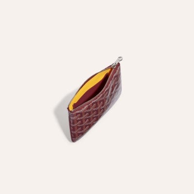 POCHETTE SENAT MINI バーガンディ