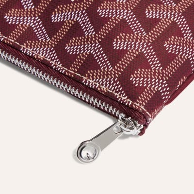 POCHETTE SENAT MINI バーガンディ