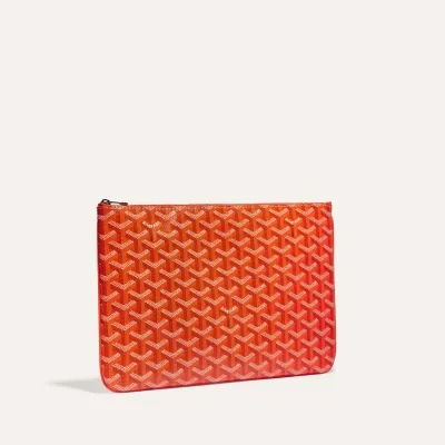 POCHETTE SENAT MM Orange