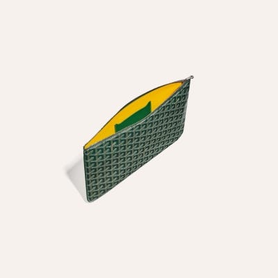 POCHETTE SENAT MM Green
