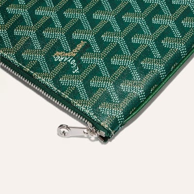 POCHETTE SENAT MM Green