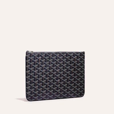 POCHETTE SENAT MM ネイビーブルー