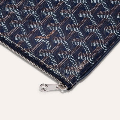 POCHETTE SENAT MM ネイビーブルー