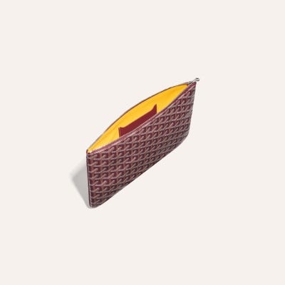 POCHETTE SENAT MM Burgundy