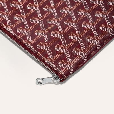 POCHETTE SENAT MM Burgundy