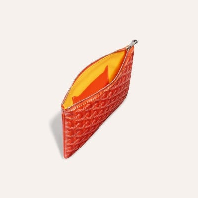 POCHETTE SENAT PM Orange