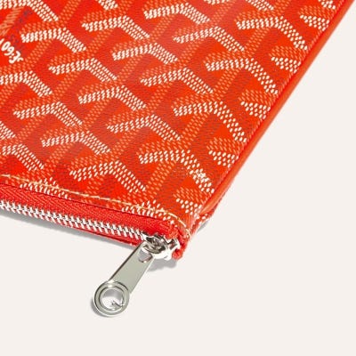 POCHETTE SENAT PM Orange