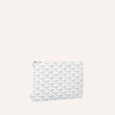 POCHETTE SENAT PM White