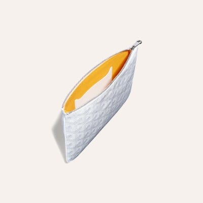 POCHETTE SENAT PM White