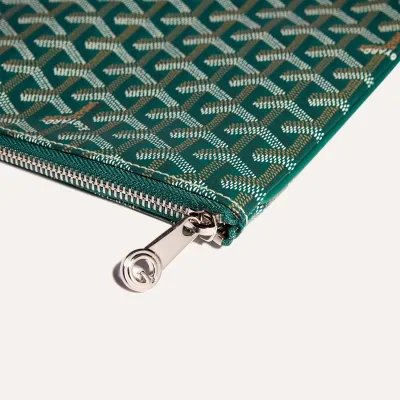 POCHETTE SENAT MGM BANDES INITIALES ECO Green