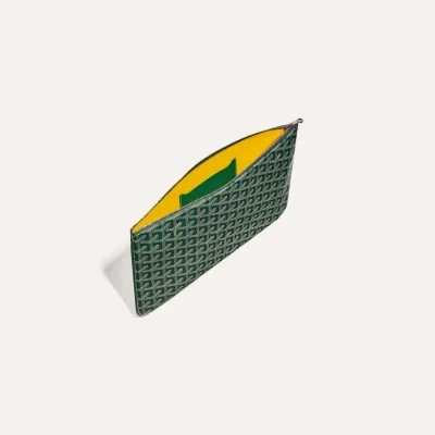 POCHETTE SENAT MM INITIALES ECO 그린