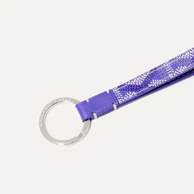 PORTE-CLES SESAME MULTICOLORE 2026 Multicoloured Blueberry Purple