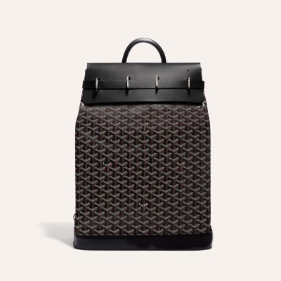 SAC STEAMER Black