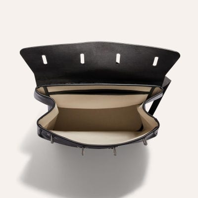 SAC STEAMER Black