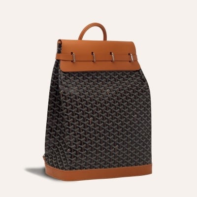 SAC STEAMER Black & Tan