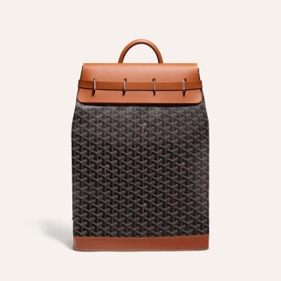 SAC STEAMER Black & Tan